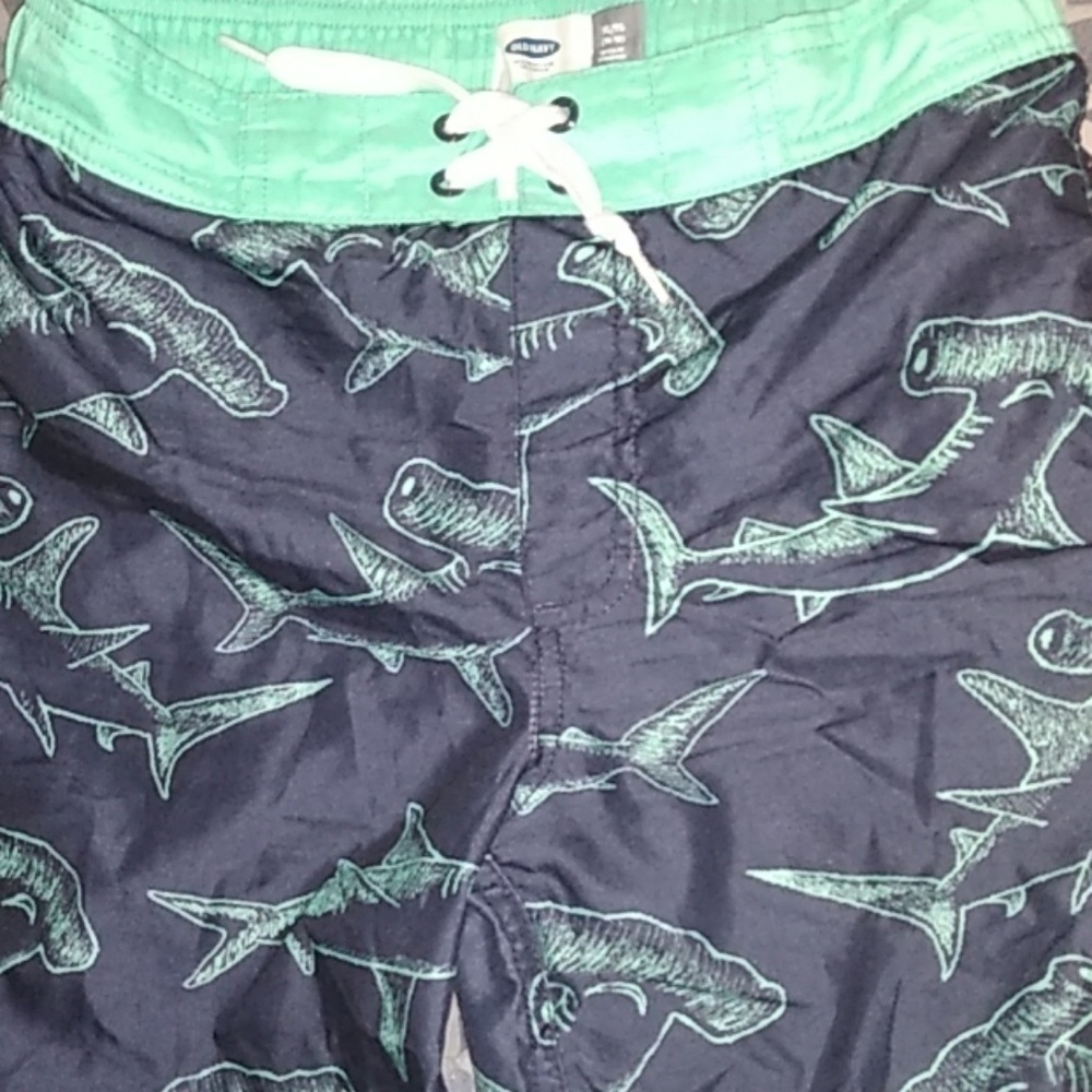 Boys swim trunks